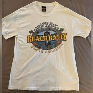 1999 Harley Davidson South Carolina Beach Rally T-Shirt